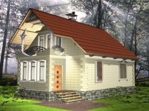Projects of houses